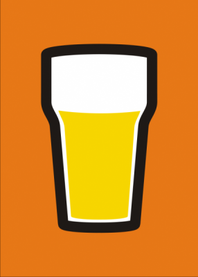 bier oranje